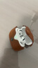 貝意品適用于A(yíng)irPods4保護殼皮質(zhì)Apple耳機4代耳機套二代超薄皮防丟四代男生一體式鎖扣Airpods 4保護套 曬單實(shí)拍圖