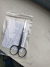 秝客醫用手術(shù)剪刀不銹鋼手術(shù)剪實(shí)驗室剪造口手術(shù)拆線(xiàn)剪刀直尖頭100mm 曬單實(shí)拍圖