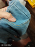 贏(yíng)一貝嬰兒牛仔褲春秋小寶寶長(cháng)褲春季小童大屁屁褲春裝女孩pp褲子 藍色 120 曬單實(shí)拍圖