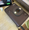INSTAX富士instax立拍立得 數模一次成像相機（具有手機照片打印功能）mini Liplay 楓葉棕色 曬單實(shí)拍圖