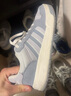 adidas ENTRAP美式校園風(fēng)運動(dòng)少年感復古籃球風(fēng)板鞋男女阿迪達斯   銀灰/清澈灰/白色   41 曬單實(shí)拍圖