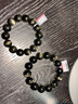 石玥珠寶收藏級16mm金貓眼天然黑曜石手串本命年轉運珠水晶手鏈男女士款 曬單實(shí)拍圖