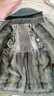 羅蒙（ROMON）鵝絨羽絨服男爸爸裝厚款保暖秋冬商務(wù)休閑可脫內膽高端休閑羽絨服 曬單實(shí)拍圖