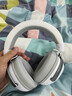 竹林?zhù)B朱雀ZG3電競游戲頭戴式耳機四模7.1藍牙無(wú)線(xiàn)2.4G電腦手游帶麥驅動(dòng)音效邊充邊用fps三角洲 白色 曬單實(shí)拍圖