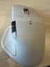 羅技（Logitech）大師系列MX Master 4無(wú)線(xiàn)藍牙辦公鼠標雙模8K人體工學(xué)多設備切換充電電腦筆記本AI智能電磁滾輪mac MX Master 4淺灰色 曬單實(shí)拍圖
