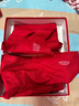 久歲伴兒童內衣大紅色本命年發(fā)育期1/2階段11-13歲少女文胸內褲成長(cháng)禮盒 紅色 /內褲+文胸 170 曬單實(shí)拍圖