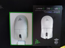 雷蛇（Razer）毒蝰v3pro專(zhuān)業(yè)版 輕量化無(wú)線(xiàn)游戲鼠標 人體工程學(xué)設計宏電競鼠標  lol吃雞CSGO瓦羅蘭特鼠標 白色（輕約55克 自帶8KHZ接收器） 曬單實(shí)拍圖