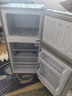 志高（CHIGO）雙門(mén)冰箱家用小型一級能效辦公室出租房宿舍用雙開(kāi)門(mén)中型二門(mén)電冰箱節能省電 一級能效-擱架款102L【冷凍一層 冷藏三層】 曬單實(shí)拍圖