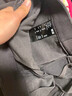 優(yōu)衣庫男裝彈力長(cháng)褲/內里起毛休閑褲褲子常規款479372 09 黑色 XL /180/96B 曬單實(shí)拍圖