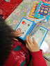 COODORA識字早教安靜書(shū)嬰兒2至6歲認字書(shū)幼兒園看圖識字粘貼兒童玩具8冊 曬單實(shí)拍圖