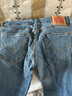 Levi's李維斯冰酷系列男士502牛仔褲修飾腿型休閑百搭 曬單實(shí)拍圖
