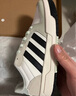 adidas ENTRAP美式校園風(fēng)運動(dòng)少年感復古籃球風(fēng)板鞋男女阿迪達斯   白色/黑色/礬土棕   41 曬單實(shí)拍圖