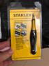 史丹利（STANLEY） 電筆 快速感應數顯 多功能測電筆 直流交流汽車(chē)電子驗試電筆智能 氖管燈數顯測電筆66-133 曬單實(shí)拍圖