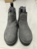 UGG秋季女士休閑舒適純色厚底雪地靴煙囪時(shí)尚切爾西短靴 1134526 GREY | 灰色 36 曬單實(shí)拍圖