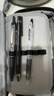 百樂(lè )（PILOT）JUICE UP果汁筆按動(dòng)黑色中性筆0.5mm簽字筆水筆學(xué)生考試st刷題筆文具套裝 1筆+10替芯 曬單實(shí)拍圖