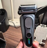 博朗（BRAUN）9系巔峰版2.0清潔護理中心電動(dòng)剃須刀整機德國進(jìn)口往復式禮盒款送男朋友老公生日禮物 男 曬單實(shí)拍圖