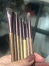 魅絲蔻（MSQ）7支知遇眼影刷套裝眼部暈染鋪色鐮刀鼻影刷化妝刷羊毛 曬單實(shí)拍圖