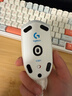 羅技（G）G304 LIGHTSPEED無(wú)線(xiàn)鼠標 游戲鼠標 輕質(zhì)便攜 絕地求生FPS鼠標英雄聯(lián)盟LOL吃雞 生日禮物 白色 曬單實(shí)拍圖