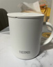 膳魔師（THERMOS）保溫杯340ml男女士?jì)和R克杯生日年會(huì )新年禮物JDG-351 奶白色 曬單實(shí)拍圖
