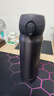 膳魔師（THERMOS）鈦杯Ti純鈦保溫杯大容量水杯商務(wù)杯子團購生日禮物TCTG/TCTC TCTG炫酷黑【純鈦茶隔片】 500ml 曬單實(shí)拍圖