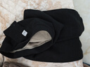 海瀾之家保暖褲男秋褲男士保暖褲護膝貼片加絨加厚棉褲防寒打底褲男士秋褲 質(zhì)感黑 4XL -190/115 曬單實(shí)拍圖