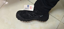 回力（Warrior）官方棉鞋男鞋冬季高幫加絨防寒戶(hù)外雪地靴潮流保暖鞋子男款黑色43 曬單實(shí)拍圖