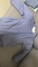 絢象校服神器內搭棉衣兒童內膽棉服春秋中大童保暖舒適棉襖可外穿童裝 藍色 160 曬單實(shí)拍圖