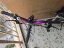 永久鋁合金兒童自行車(chē)6-10-12歲男女孩學(xué)生單車(chē)超輕變速山地車(chē)22寸 曬單實(shí)拍圖