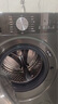 小天鵝（LittleSwan）滾筒洗衣機 全自動(dòng)家用大容量變頻 純平自由嵌 除螨除菌 高洗凈比 以舊換新 【新品V28T】1.21洗凈比 單洗 10kg 曬單實(shí)拍圖