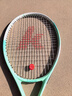 川崎（KAWASAKI）網(wǎng)球拍碳素復合單拍男女訓練拍蝶變KD1 青檸(穿線(xiàn)送球） 曬單實(shí)拍圖