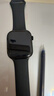 Apple/蘋(píng)果 Watch S11 智能手表GPS款46毫米亮黑色鋁金屬表殼黑色運動(dòng)型表帶M/L MEVH4CH/B 曬單實(shí)拍圖