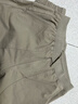 優(yōu)衣庫男裝女裝水洗寬松休閑束腳褲/長(cháng)褲/休閑褲479965 479965/33卡其色 M 曬單實(shí)拍圖