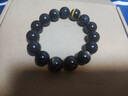 中國黃金貔貅黑曜石手串男虎眼石金曜石手鏈新年情人節禮物送男友老公生日 京速達-球形貔貅金曜石手串-14mm 曬單實(shí)拍圖