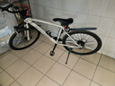 EG7公路自行車(chē)成年人男女士變速實(shí)心胎死飛騎行自行車(chē)山地車(chē)單車(chē) 【雅丹灰】30刀【加厚車(chē)胎】 26寸【適合155-185cm】 24速【初級/入門(mén)/通勤】 曬單實(shí)拍圖