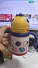 babycare兒童保溫杯嬰兒寶寶吸管水杯霸王龍不銹鋼保溫杯300ml-新舊款混發(fā) 曬單實(shí)拍圖