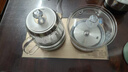 開(kāi)品全自動(dòng)底部雙壺上水 雙壺恒溫24小時(shí)玻璃電茶爐 茶臺燒水壺家用辦公電茶爐 茶桌嵌入式一體 1L 雙壺上水20X37CM 燒水消毒 桶水款 曬單實(shí)拍圖