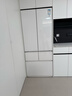 松下（Panasonic）大白PRO460L法式多門(mén)冰箱超薄零嵌入式雙系統電冰箱風(fēng)冷無(wú)霜一級能效NR-EW46BXB-W【國家補貼】 曬單實(shí)拍圖