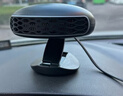 YOMO車(chē)載暖風(fēng)機12v24v汽貨車(chē)通用加熱取暖車(chē)內暖氣除霜除霧LY180-12V 曬單實(shí)拍圖