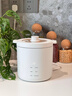 幸甚日本新款電飯煲迷你小型1.2L家用多功能自動(dòng)mini電飯鍋1-2人 陶白色-1.2L+蒸籠 認證陶瓷釉?xún)饶?.2L 曬單實(shí)拍圖