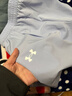 安德瑪（Under Armour）童裝新款舒適速干運動(dòng)褲兒童燈籠褲女大童寬松休閑褲 淺紫 170 曬單實(shí)拍圖