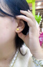 老鳳祥黃金耳釘女款足金999四葉草耳墜純金耳飾生日情人節禮物送女朋友 【典藏至臻禮盒】 單拍不發(fā)貨 曬單實(shí)拍圖