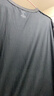 安踏休閑短袖t恤夏季簡(jiǎn)約純色圓領(lǐng)運動(dòng)打底衫寬松情侶上衣 曬單實(shí)拍圖