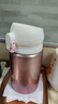 富光保溫杯男女生便攜可愛(ài)學(xué)生316L不銹鋼小巧兒童彈蓋直飲水杯子 菲霧粉300ml【316L內膽+抗菌硅膠】 曬單實(shí)拍圖