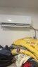 AUFIT空調奧克斯（AUX）出品大1.5匹1匹P新一級能效變頻冷暖節能省電 大1.5匹 一級能效變頻冷暖-基礎款 曬單實(shí)拍圖