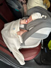 京東京造兒童安全座椅0-6-7歲嬰兒寶寶i-Safe雙通風(fēng)加熱星際艙pro星霧灰 曬單實(shí)拍圖
