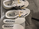 阿迪達斯（adidas）男子 跑步系列 adizero Evo SL M 跑步鞋 JH6206 42.5碼/UK8.5 曬單實(shí)拍圖