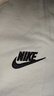 耐克男刺繡柔軟T恤春季純棉輕便休閑標準款舒適NIKE CLUB AR4999 101白/(黑) M 曬單實(shí)拍圖