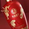 五糧液股份出品 喜福盛世 濃香型白酒 52度500mL*2瓶 禮盒裝 宴請送禮 曬單實(shí)拍圖