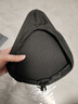 BIKEBROS自行車(chē)坐墊套加寬加大加厚硅膠海綿超軟山地車(chē)動(dòng)感單車(chē)座套 中空透氣加大黑色+防雨罩 曬單實(shí)拍圖