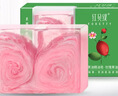 紅貝緹 果油玫瑰精油皂120g二塊裝洗臉洗澡潤膚香皂 沐浴潔面手工肥皂 曬單實(shí)拍圖